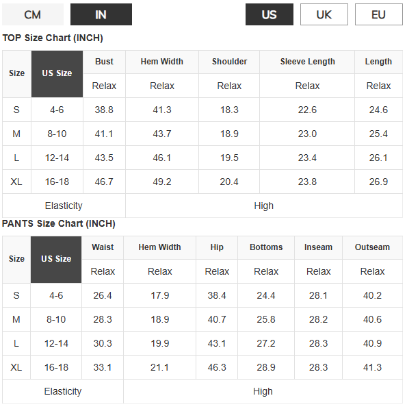 Red Sweet Bow Pajama Set