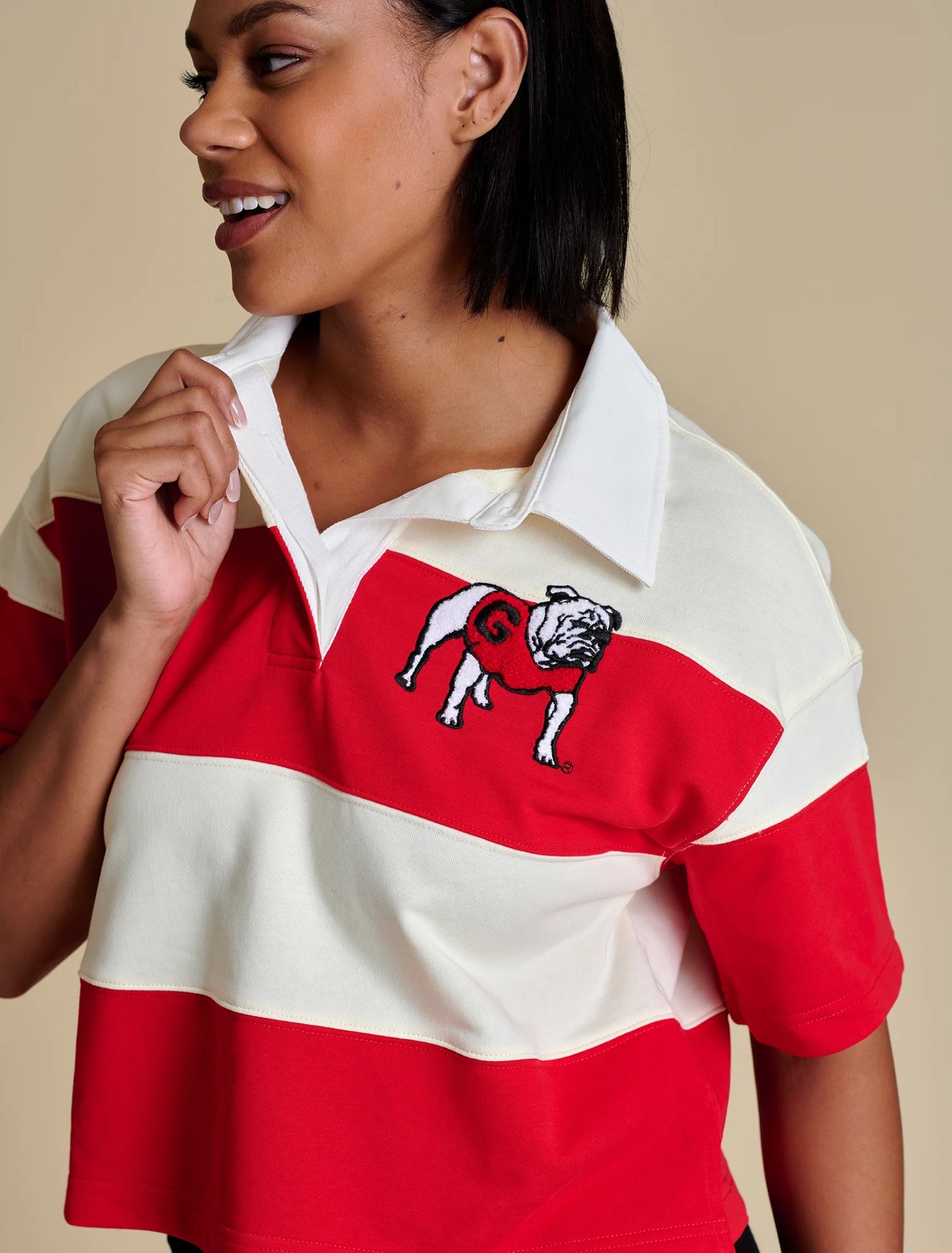 Georgia Rugby Jersey