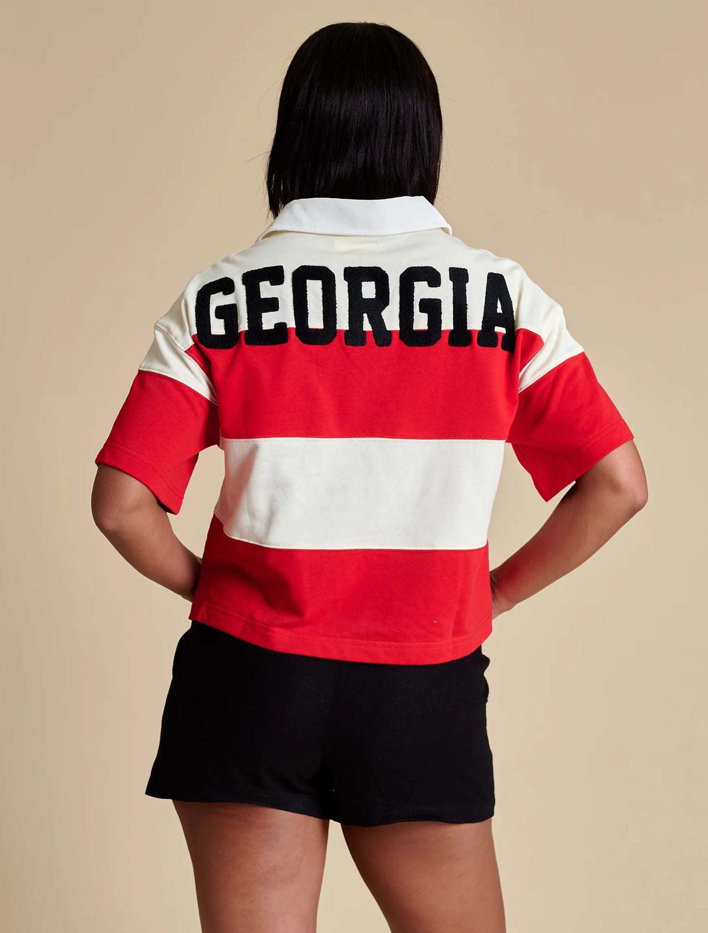 Georgia Rugby Jersey