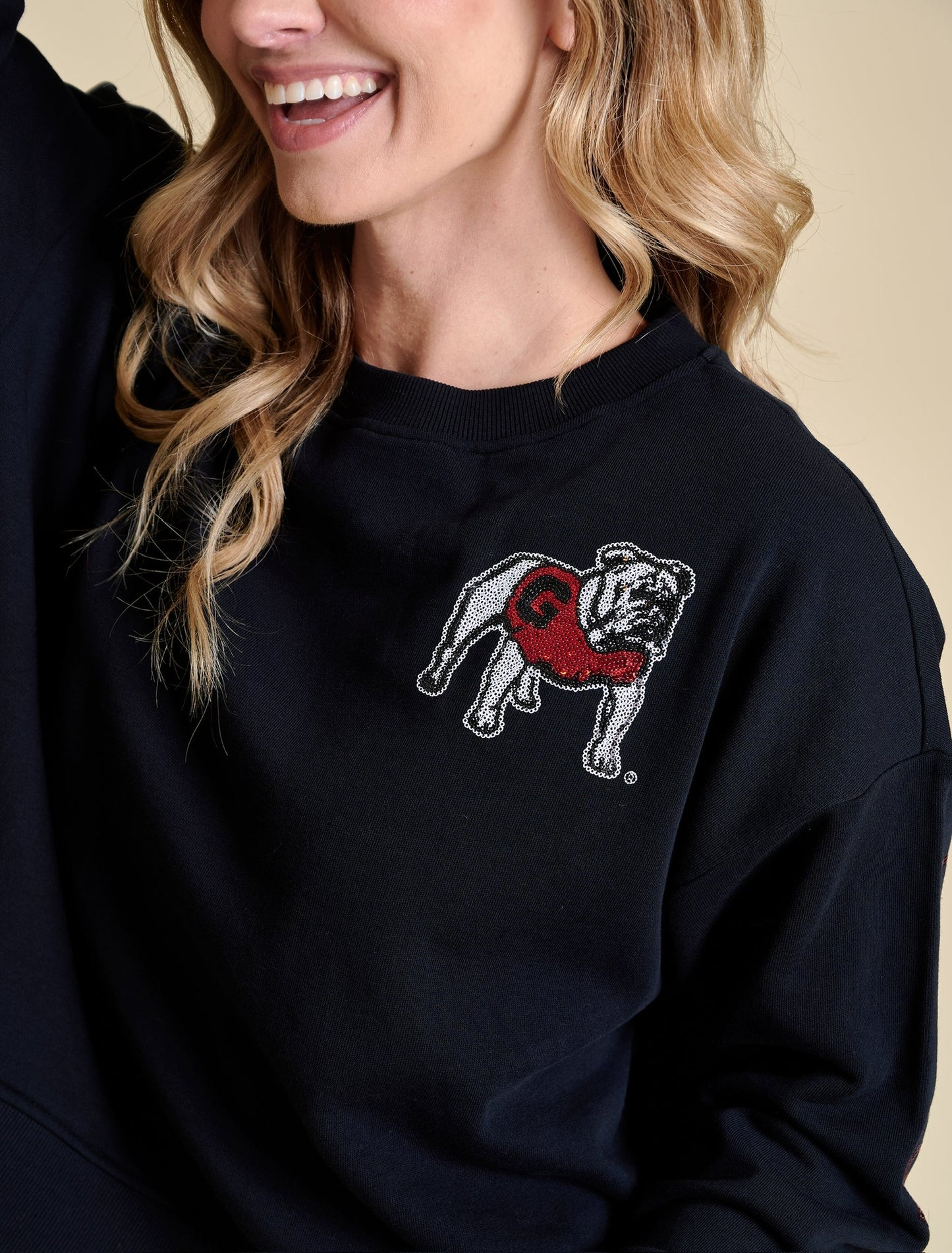 GA Sequin Sweatshirt