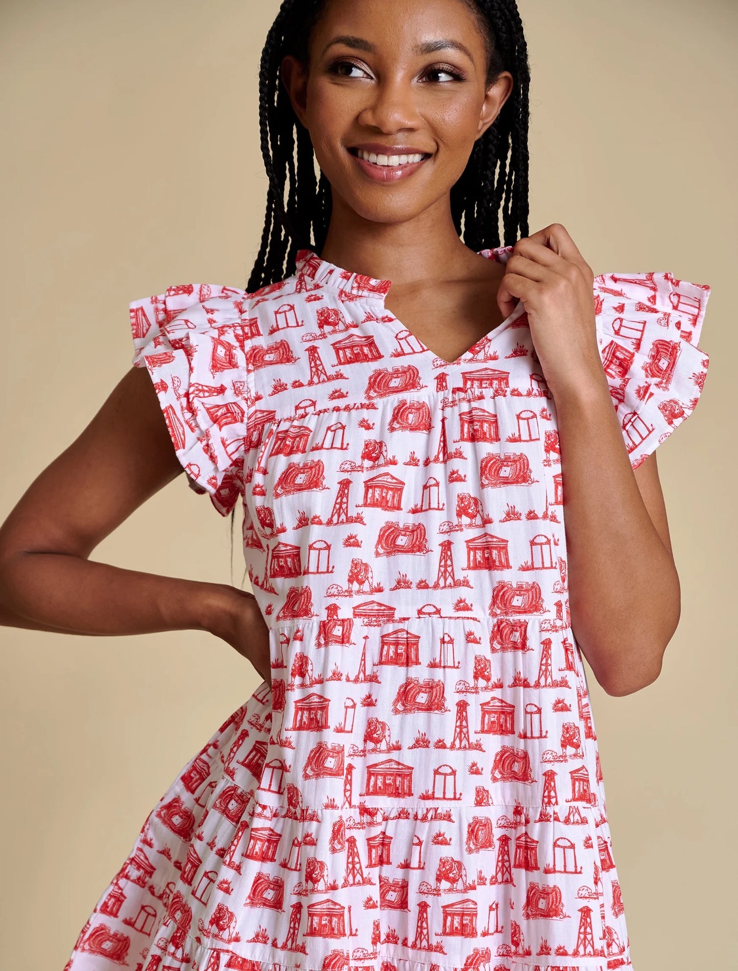 GA Team Toile Dress