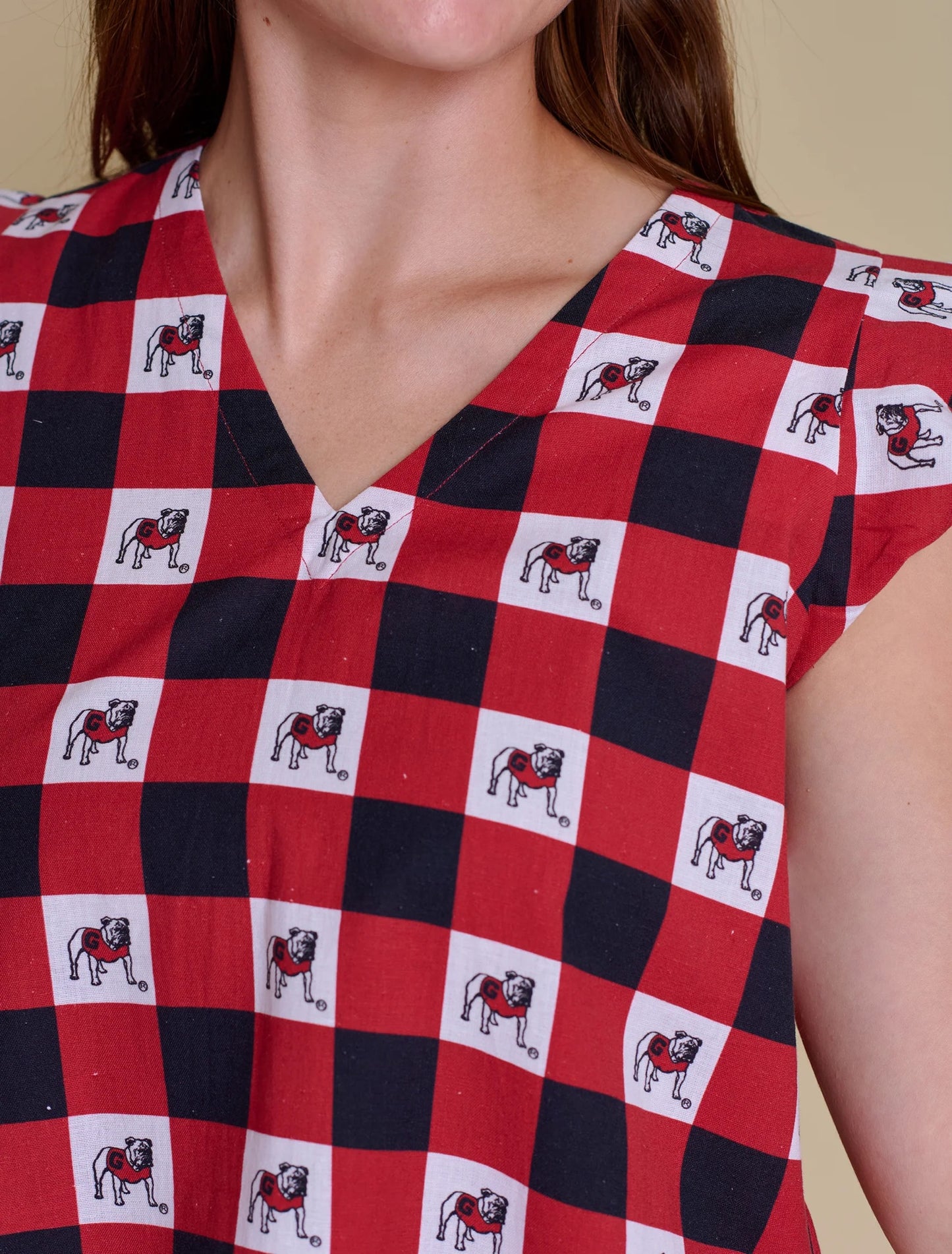 GA Gingham Tank