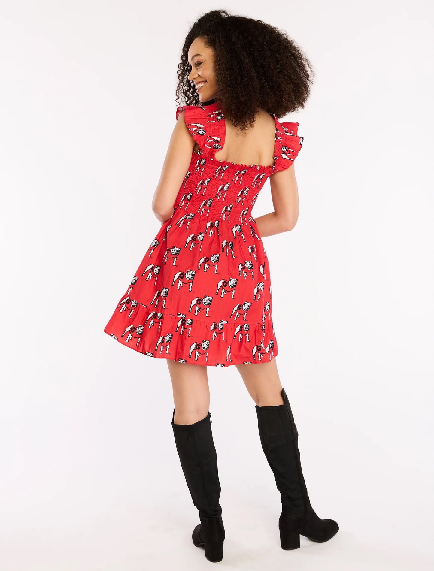 GA Smocked Dress