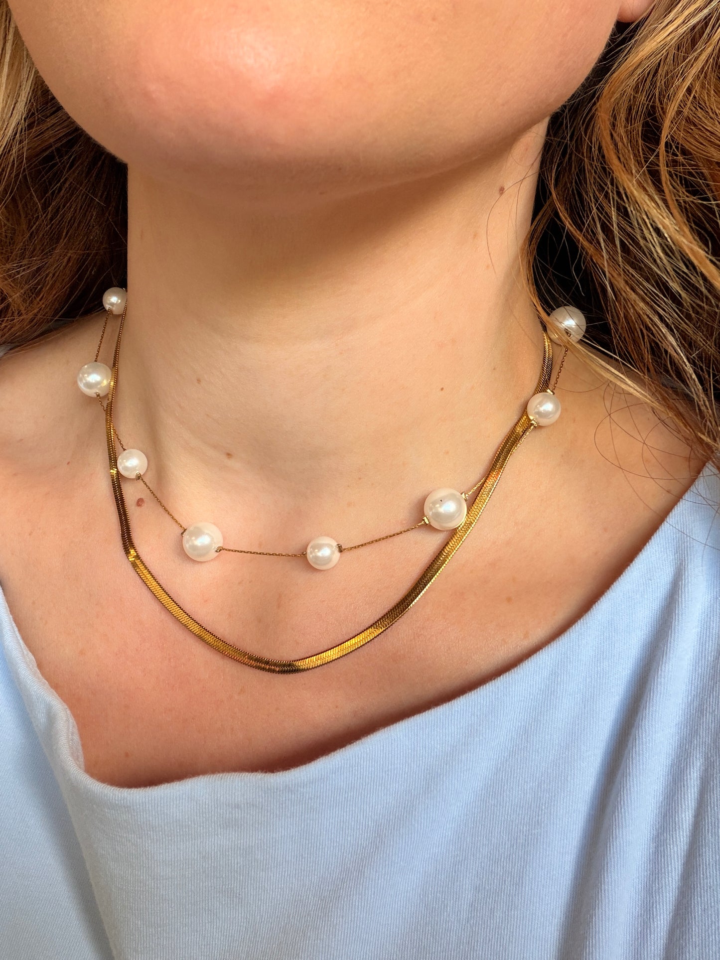 Layered Pearl