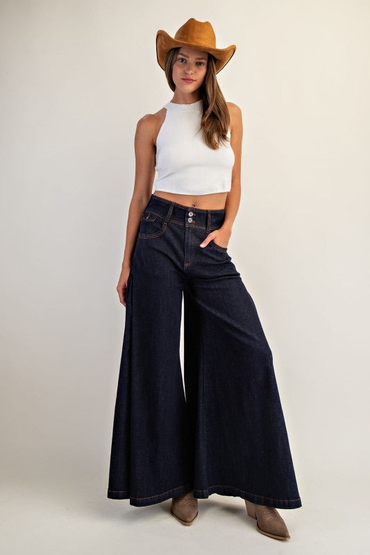 Extra Wide Palazzo Pants