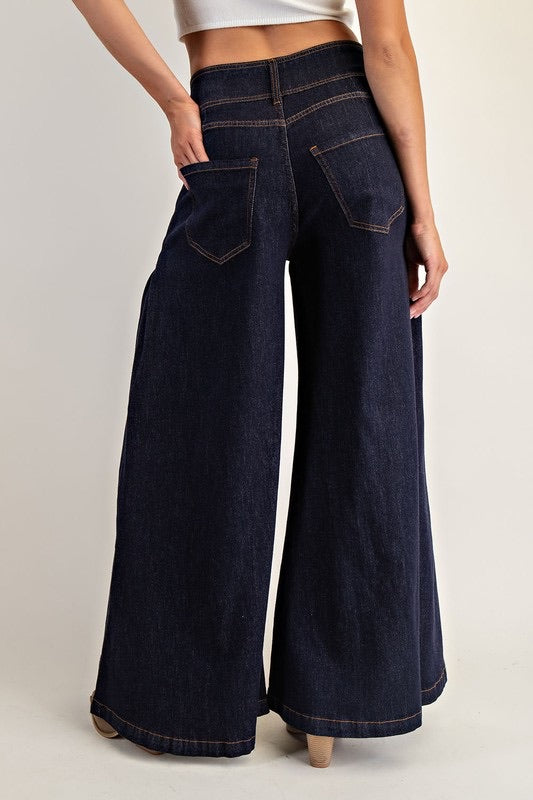 Extra Wide Palazzo Pants