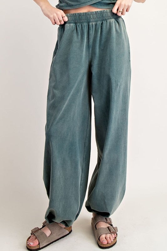 Teal Pocket Jogger