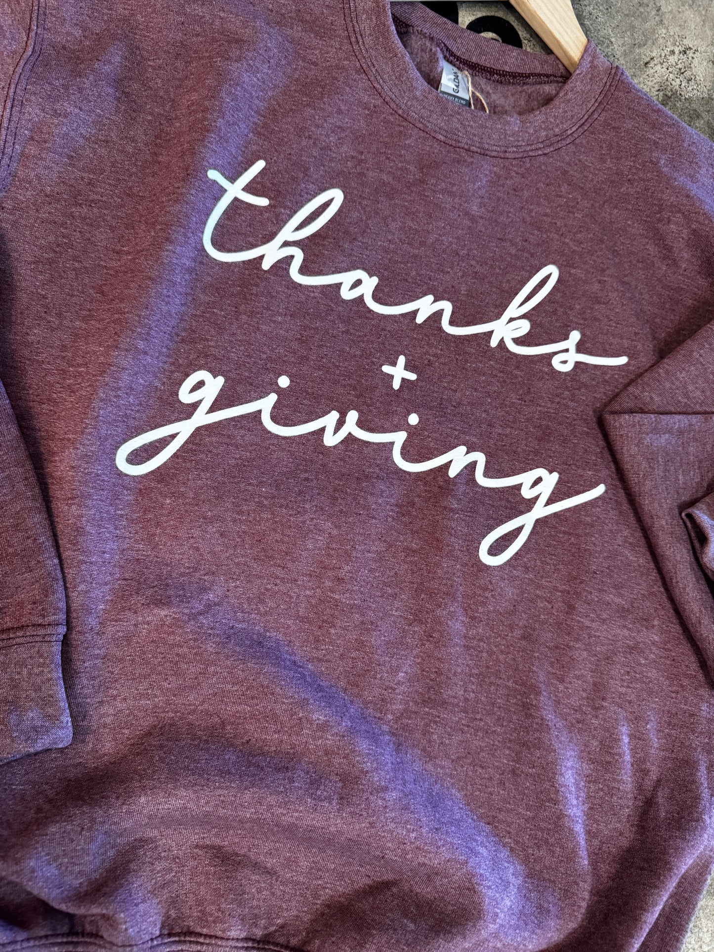 Thanks + Giving Sweatshirt