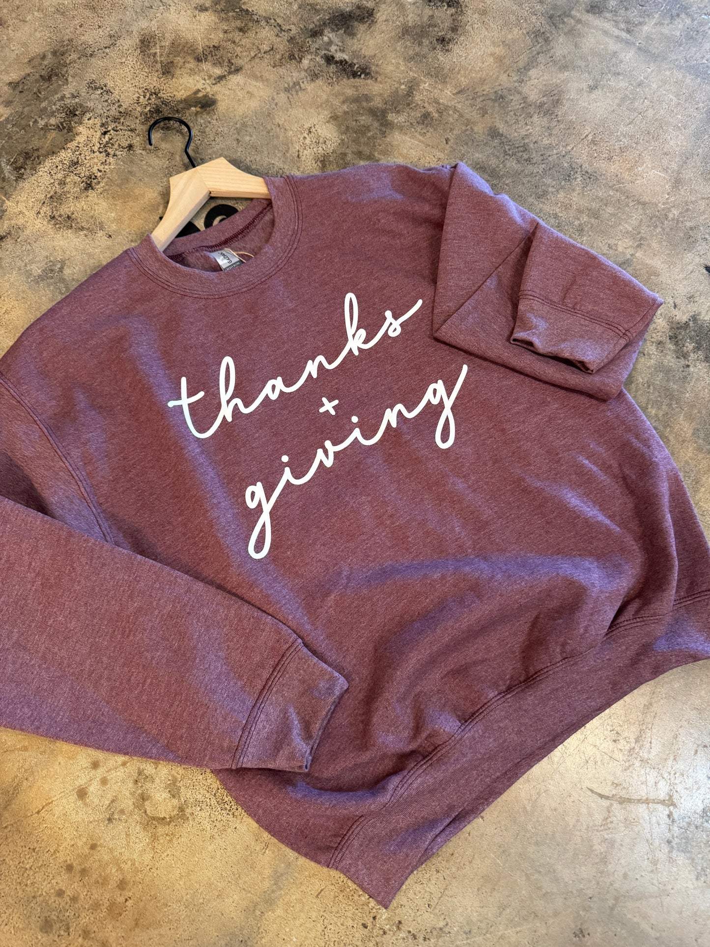 Thanks + Giving Sweatshirt