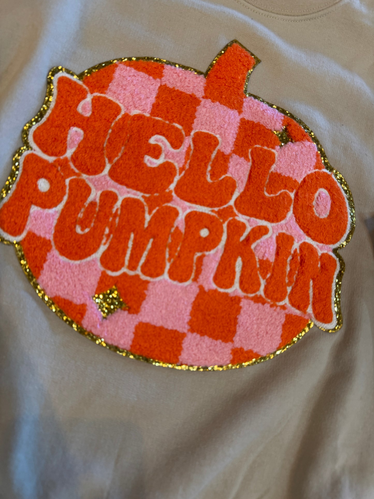Hello Pumpkin Patch Sweatshirt