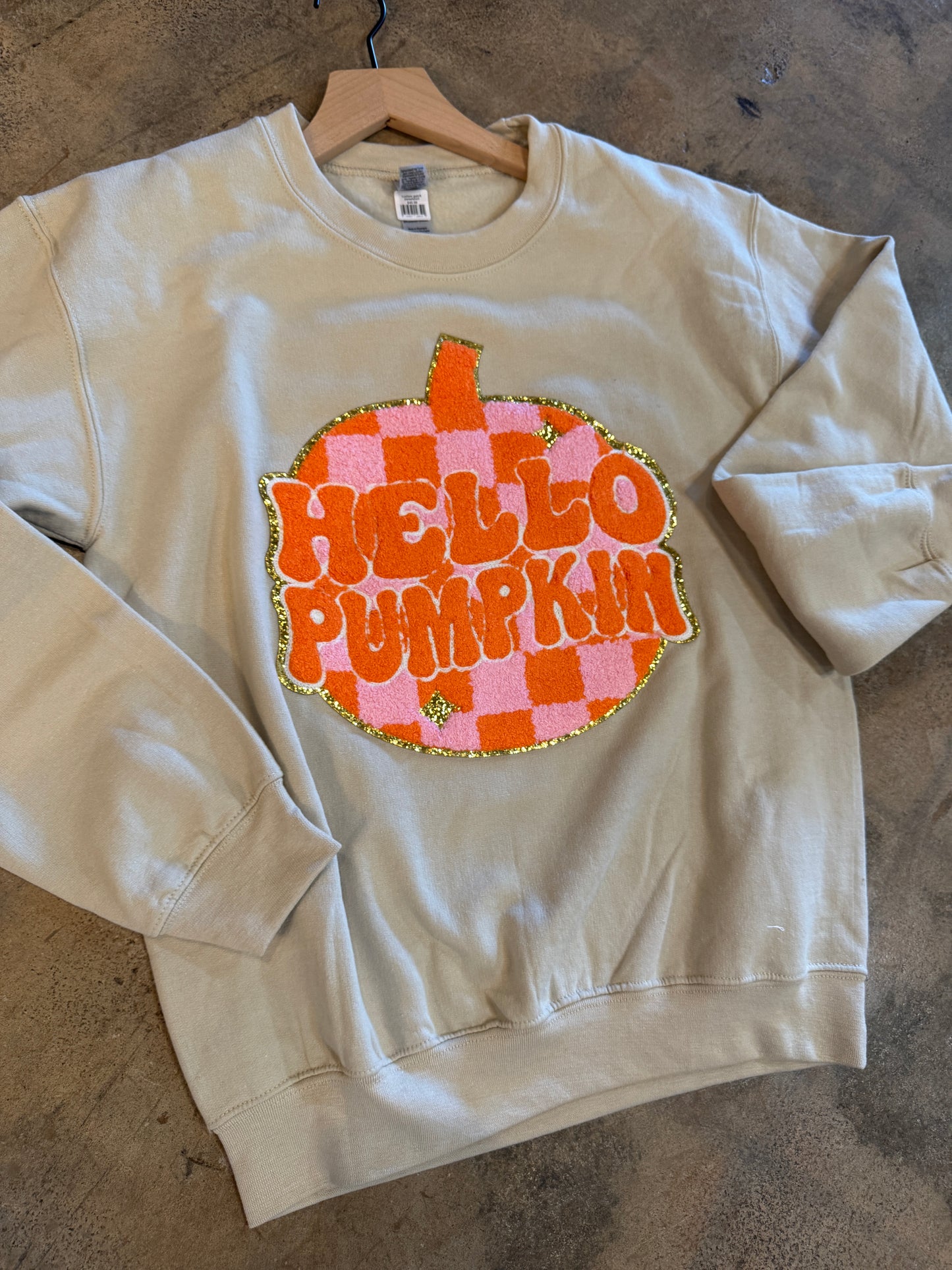 Hello Pumpkin Patch Sweatshirt