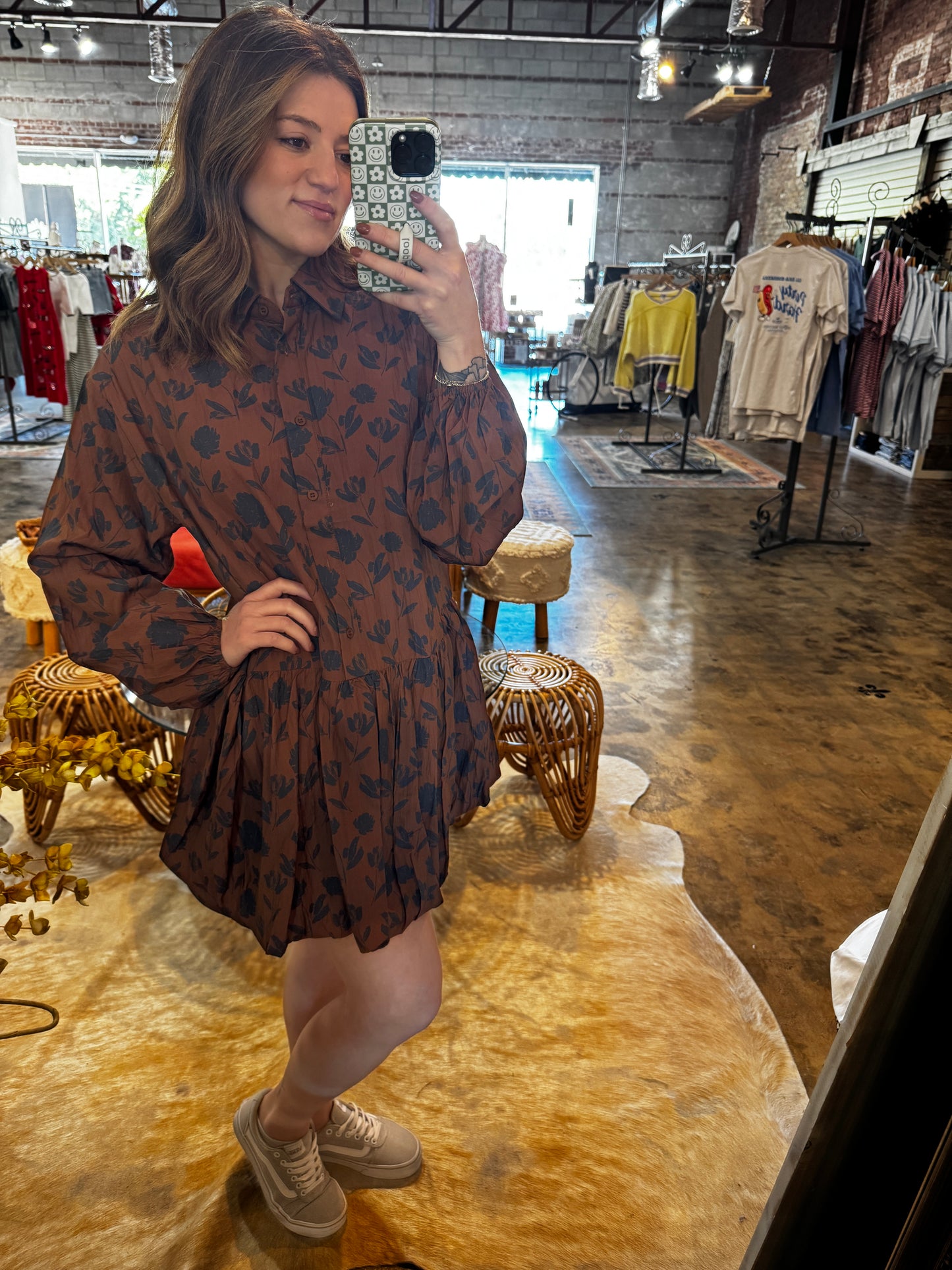 Chestnut Flower Dress