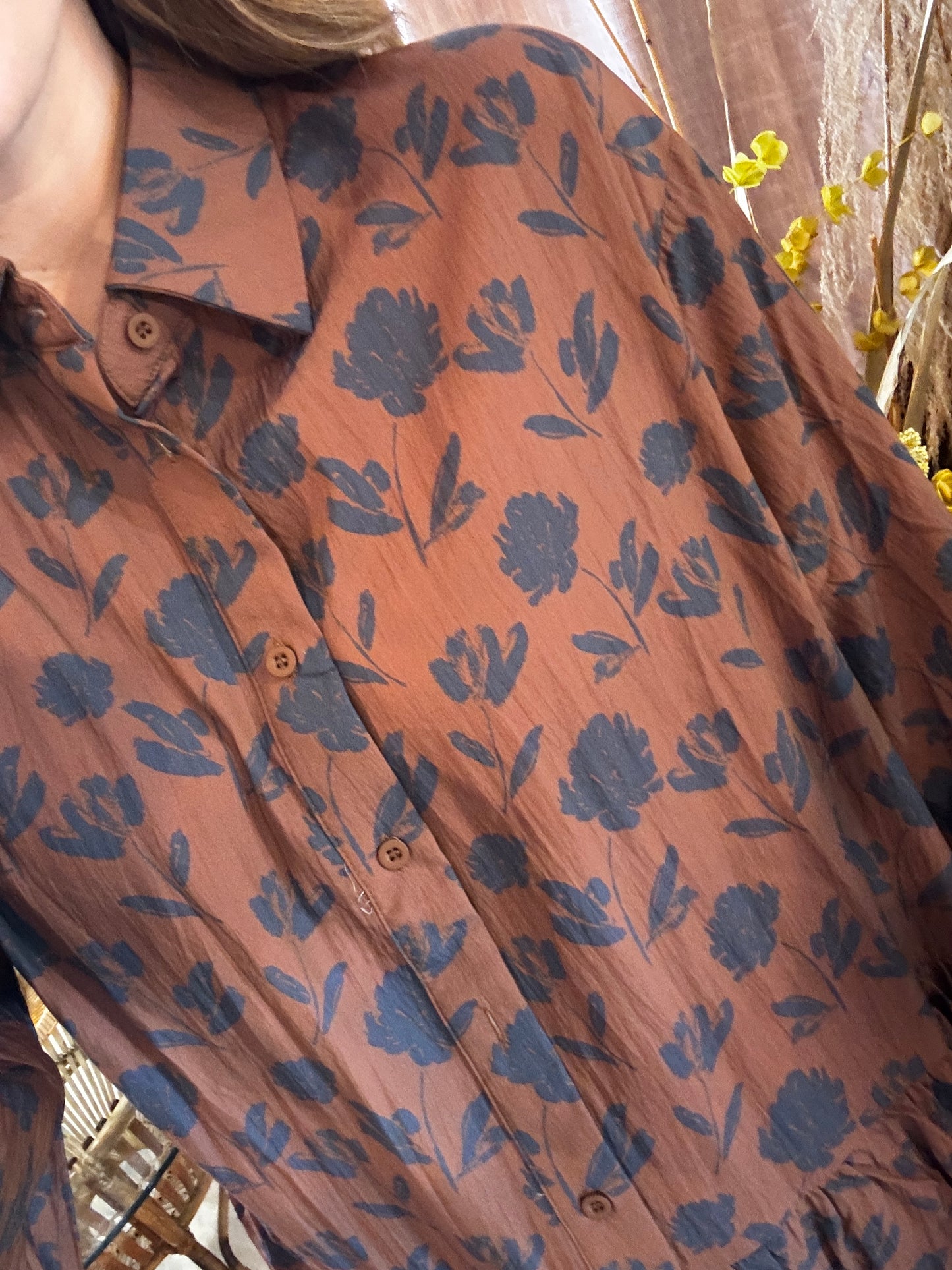 Chestnut Flower Dress