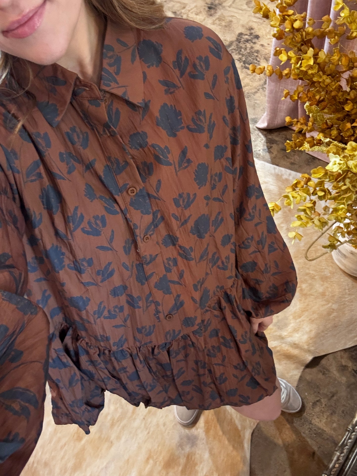 Chestnut Flower Dress