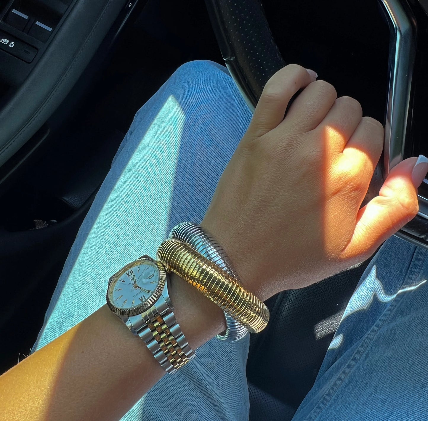 Thin Twist Emma Bracelet