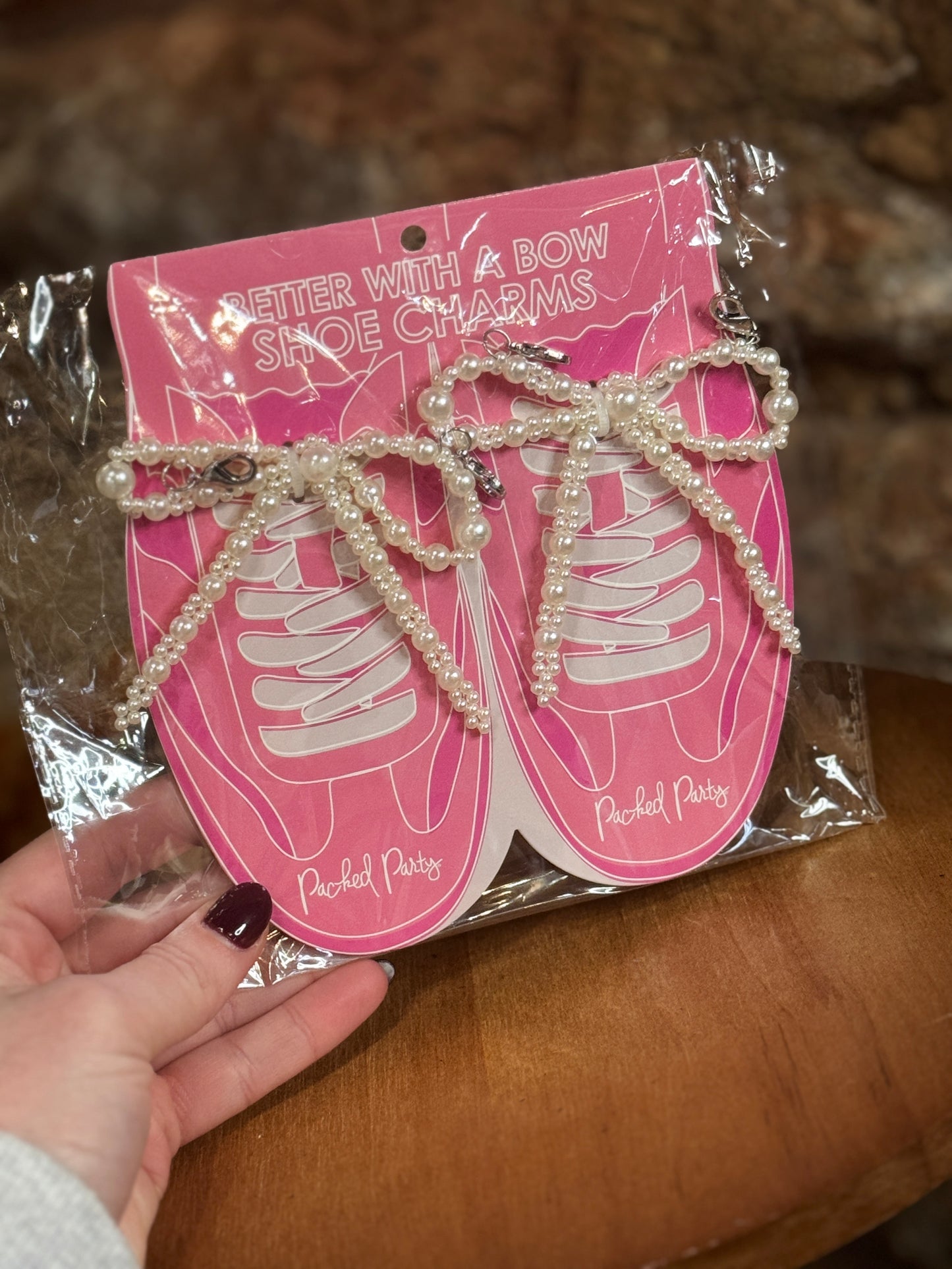 Bow Shoe Clip