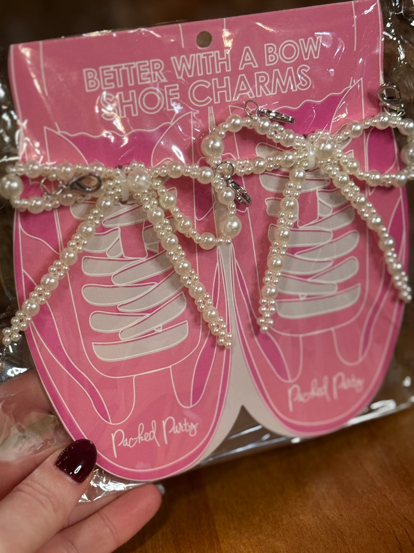 Bow Shoe Clip