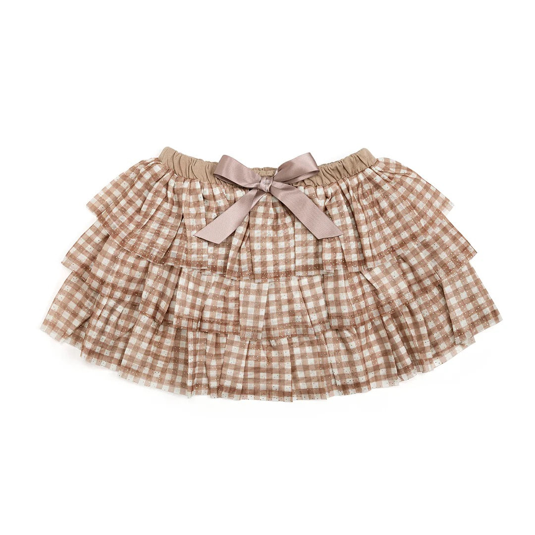 Gingham Girl Tutu