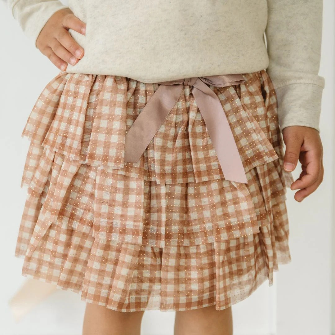 Gingham Girl Tutu
