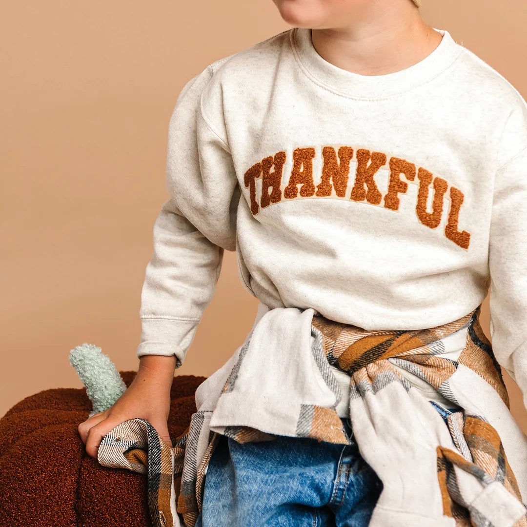 Thankful Boys Pullover