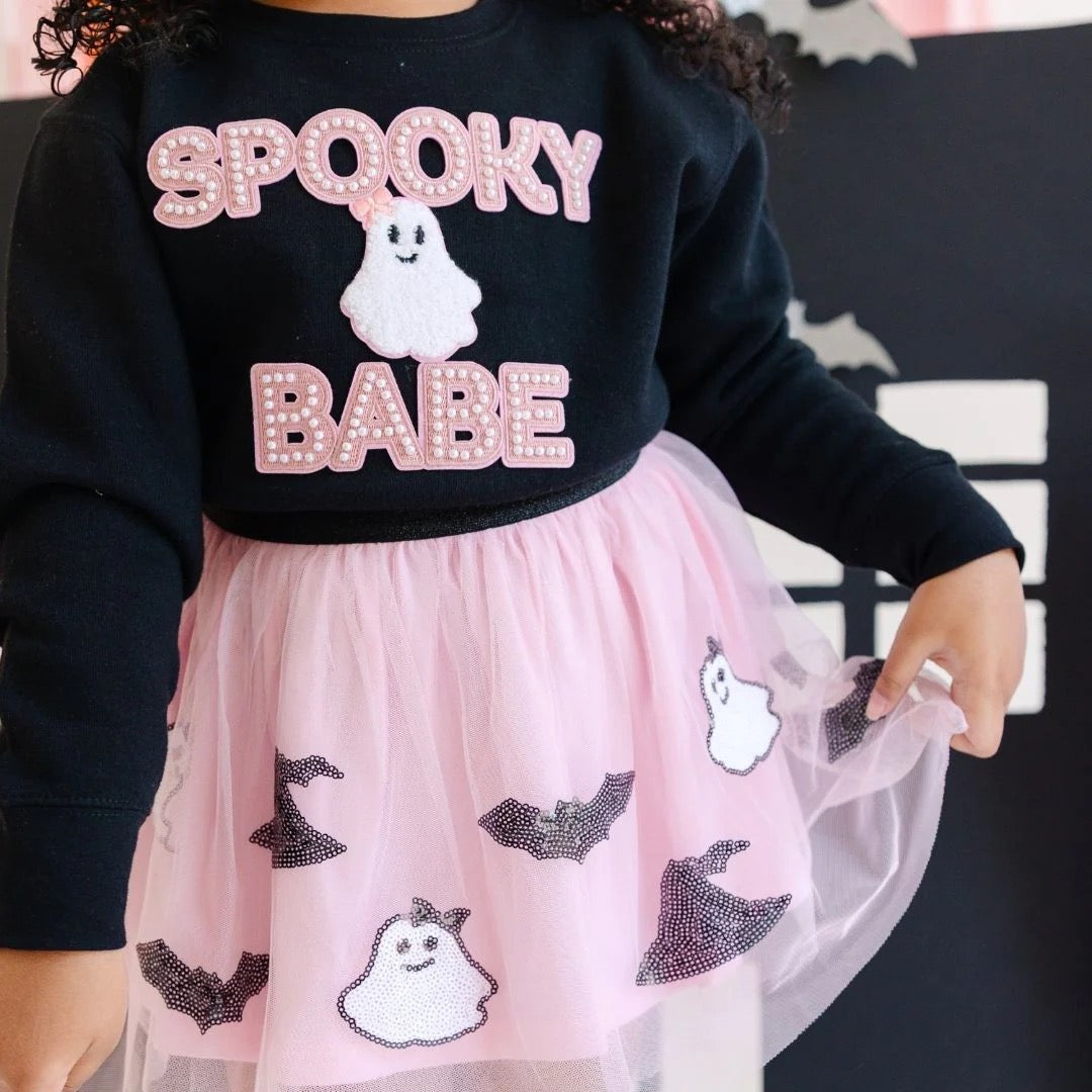 Ghost Sequin Tutu