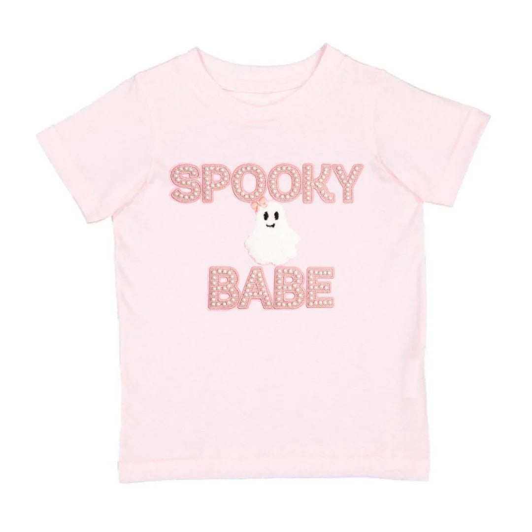 Girls Spooky Babe Tee