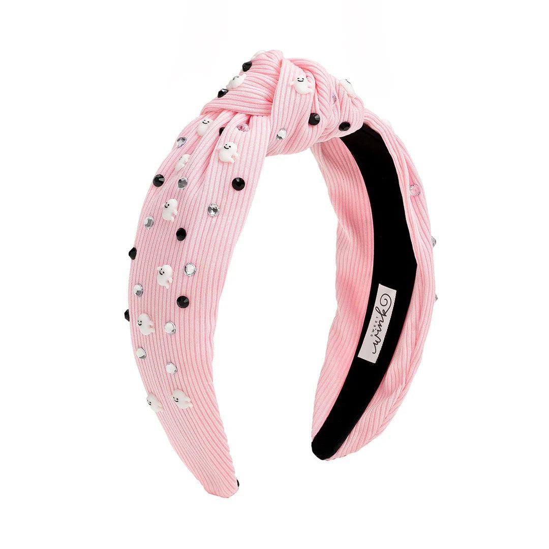 Girls Ghost Knot Headband