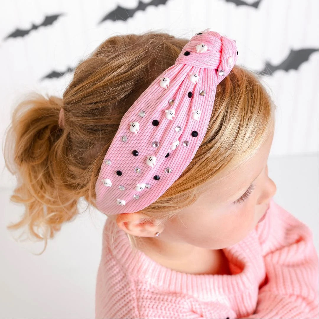 Girls Ghost Knot Headband