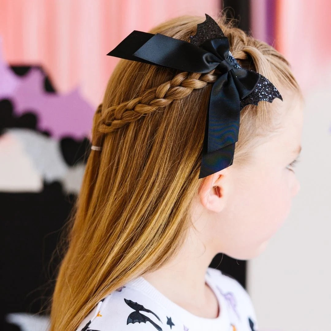 Bat Bow Clip