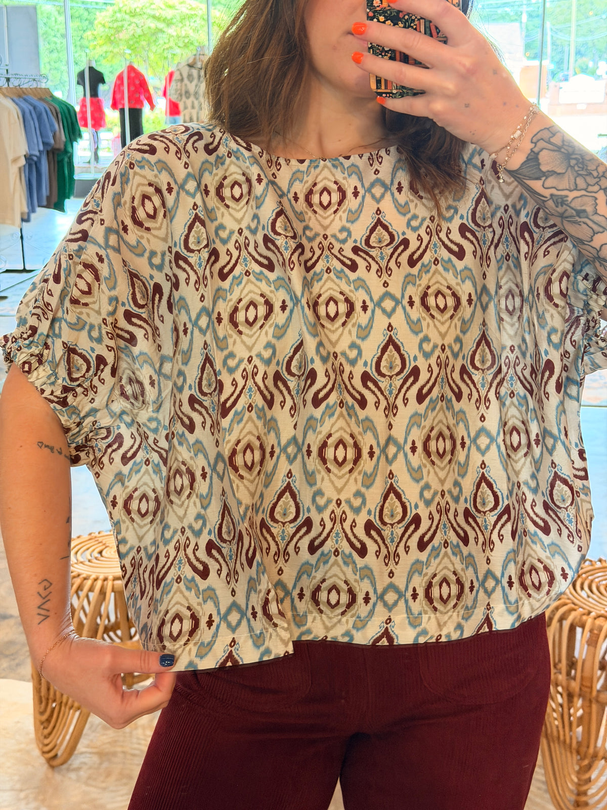 The Baroque Blouse