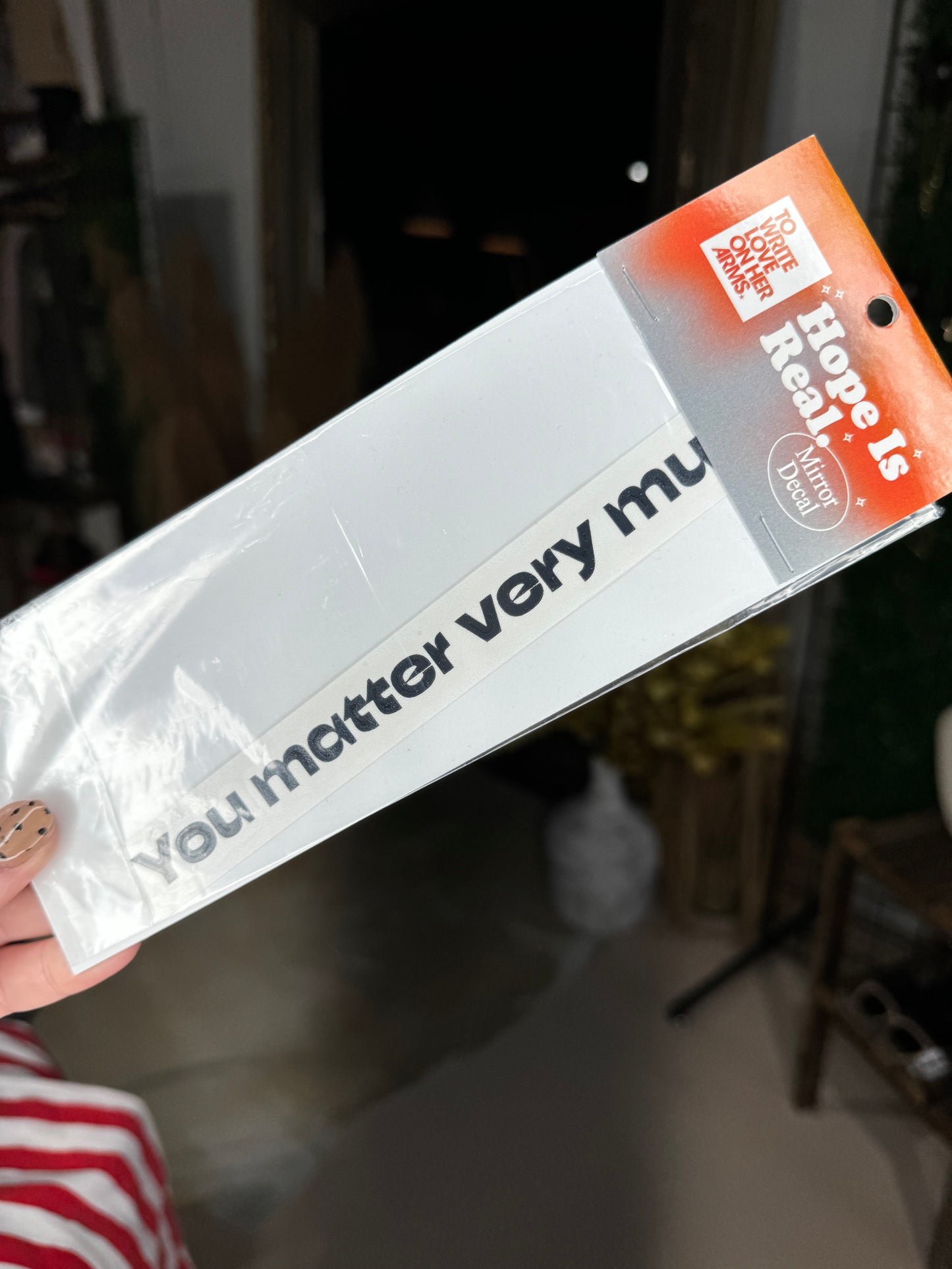 Mirror Decals