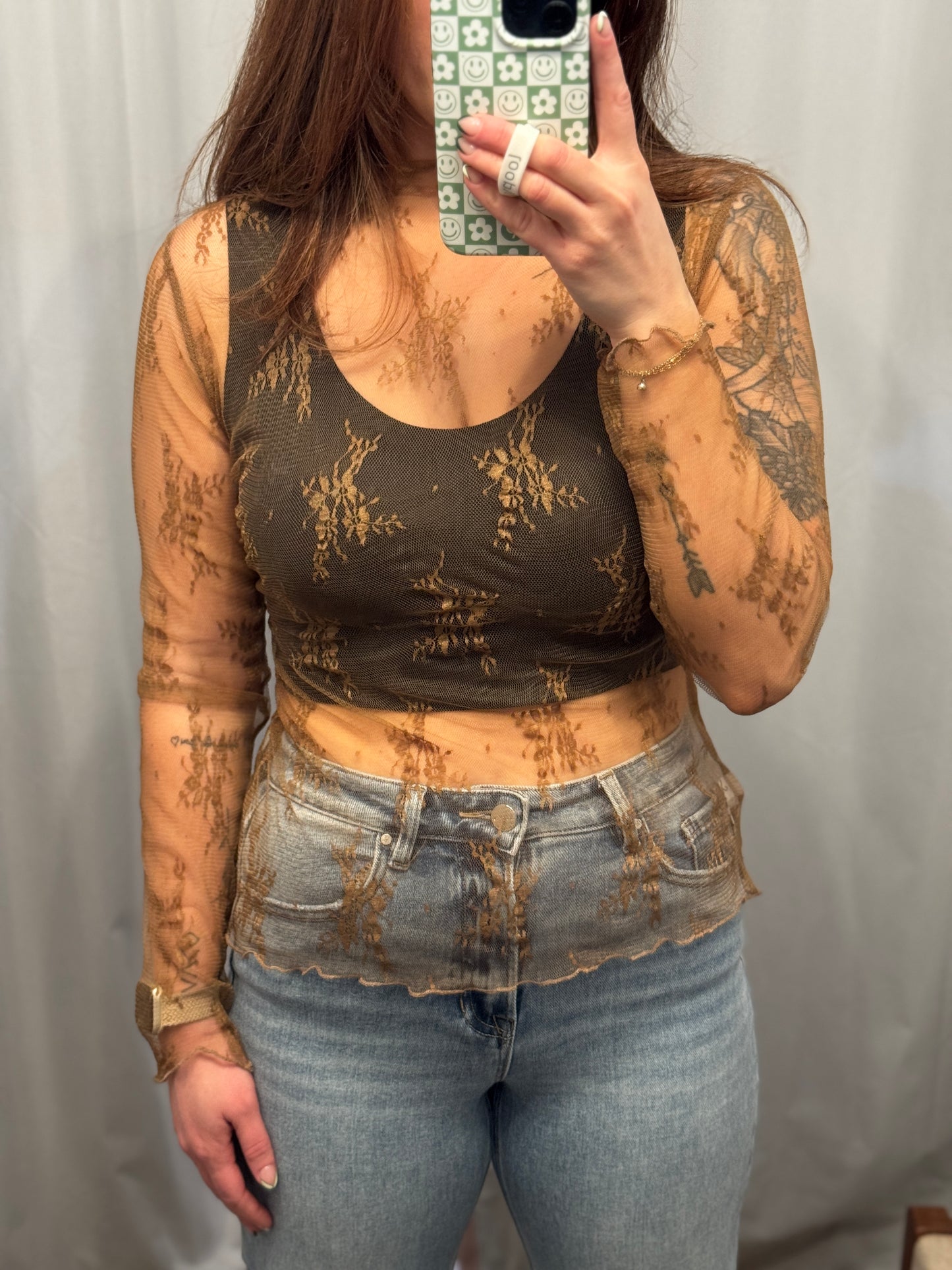 Assorted Lace Tops