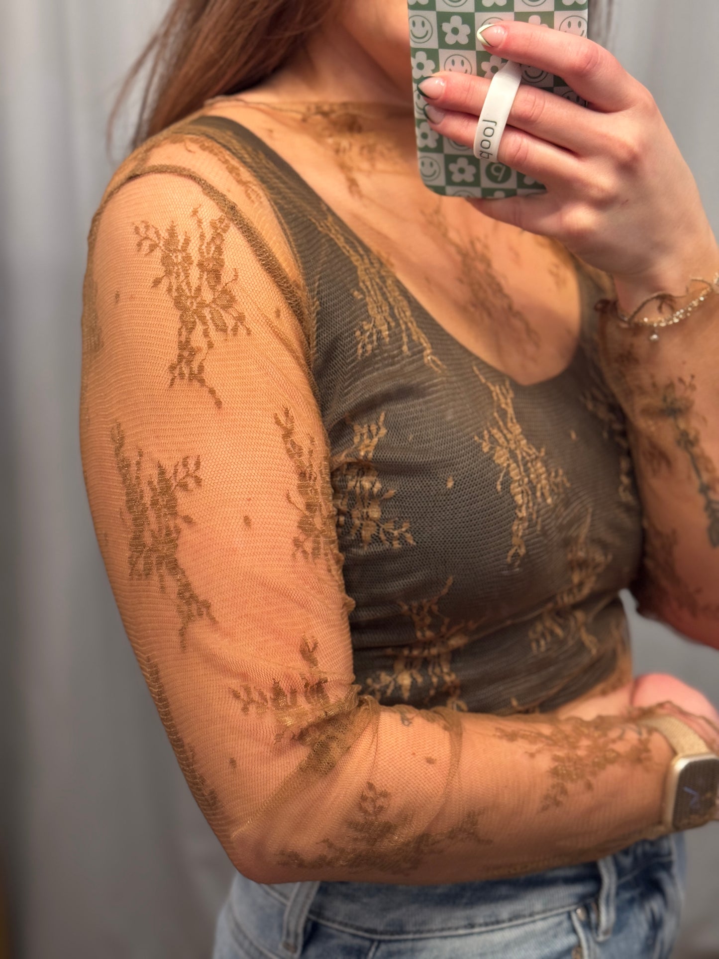 Assorted Lace Tops
