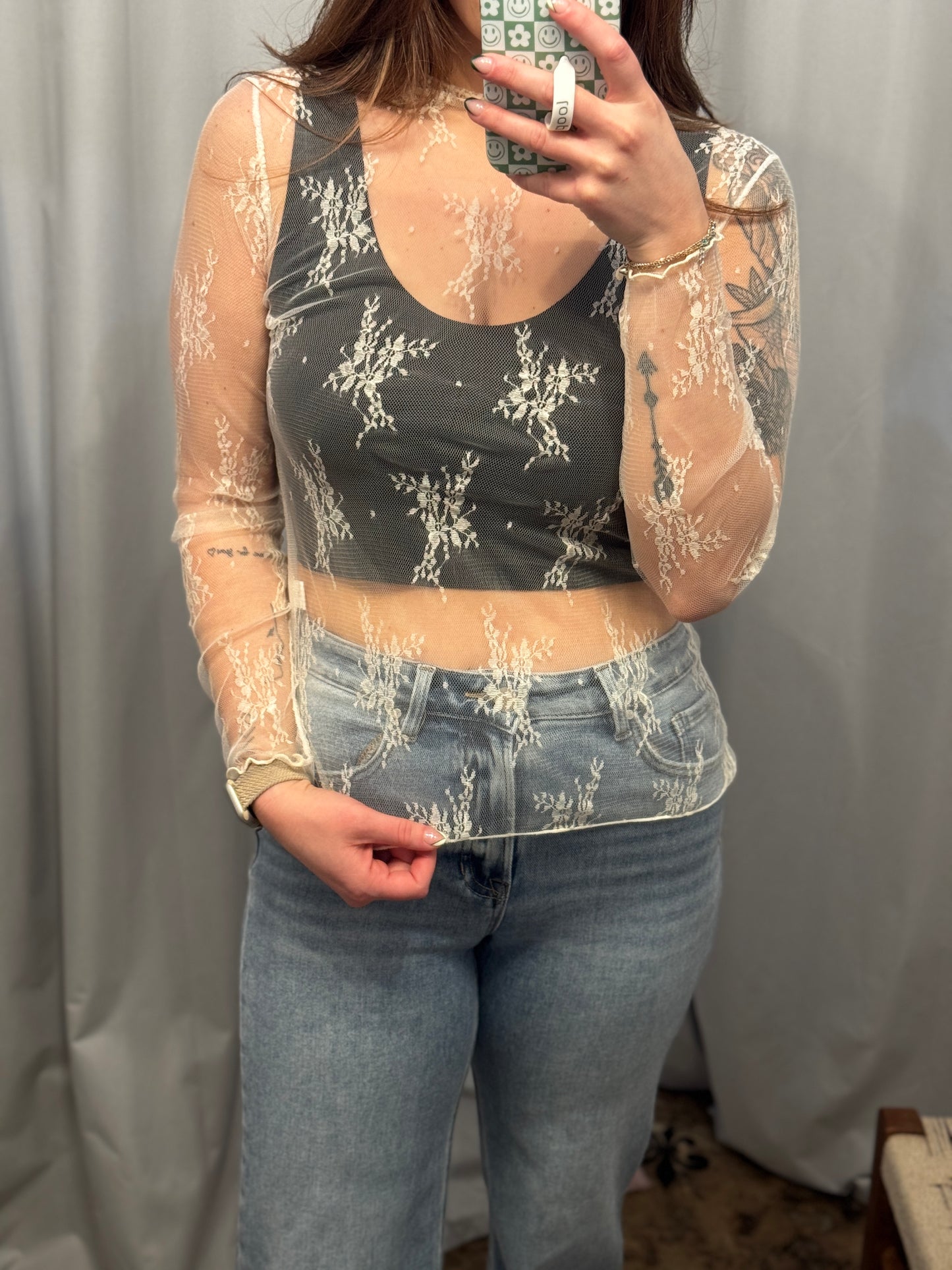 Assorted Lace Tops