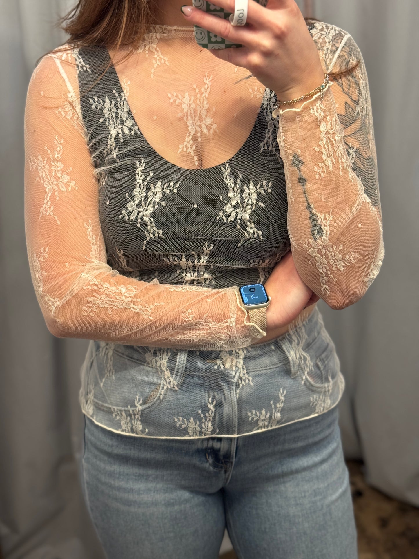 Assorted Lace Tops