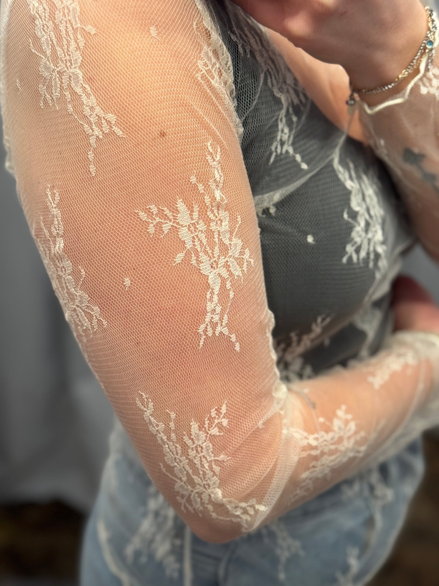 Assorted Lace Tops