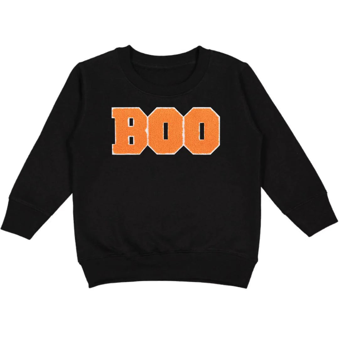 Boys Boo Patch Sweatshirt