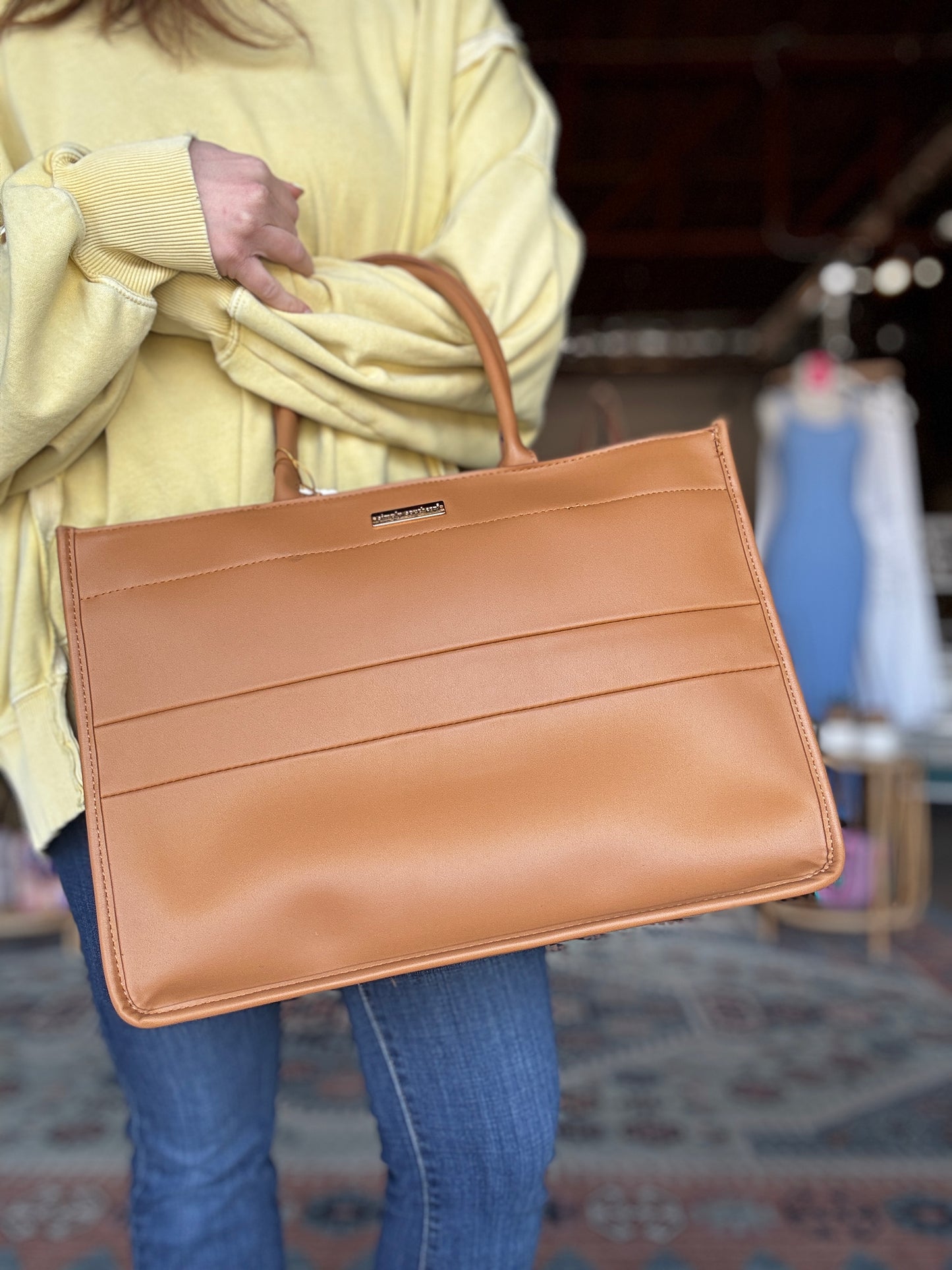 Large Brown Bag