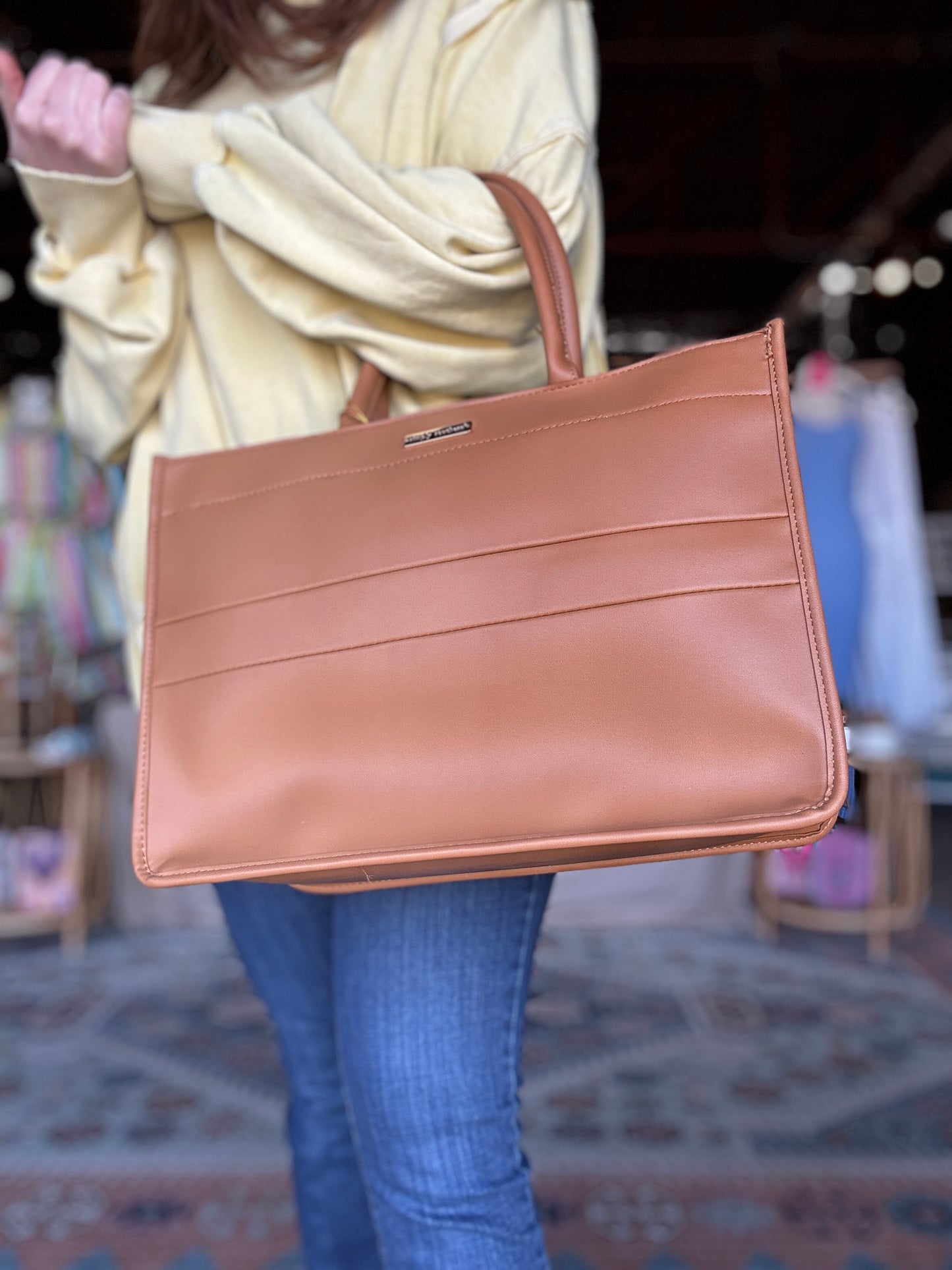 Large Brown Bag