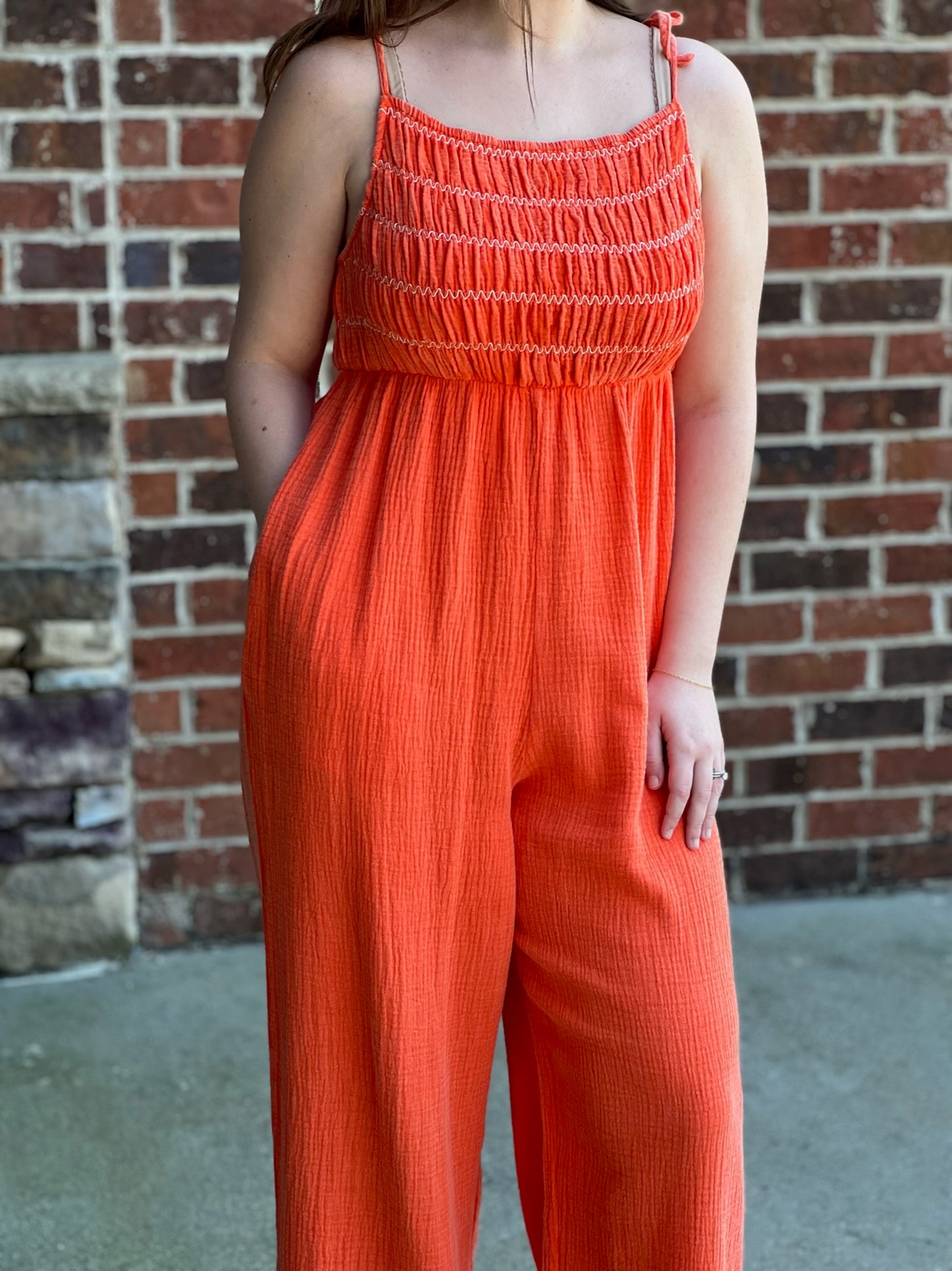 Orange Jumpsuit