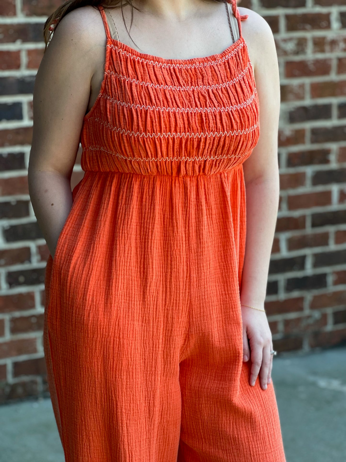 Orange Jumpsuit