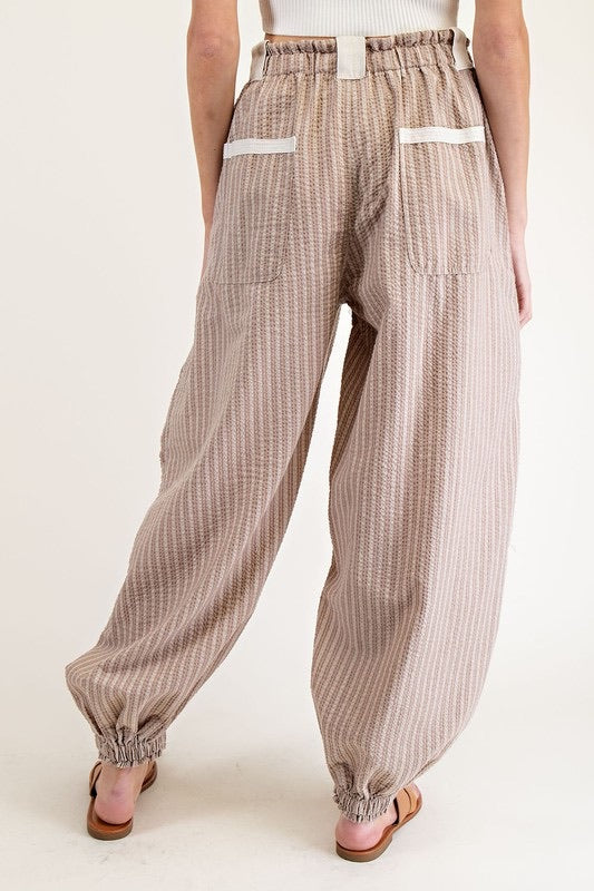 Tan Line Joggers