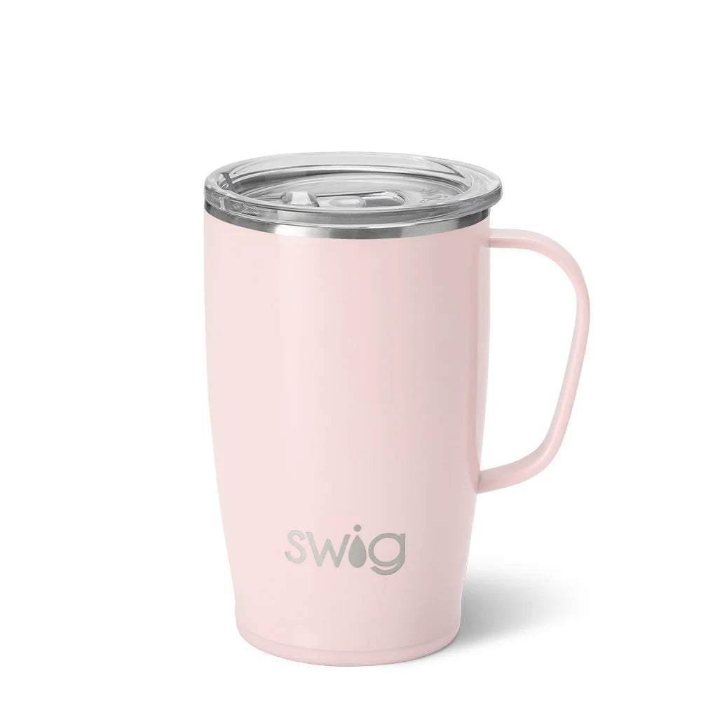 Shimmer Ballet 18oz Travel Mug