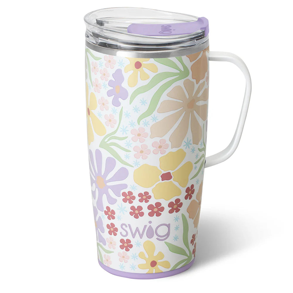 Fresh Cut 22oz Travel Mug