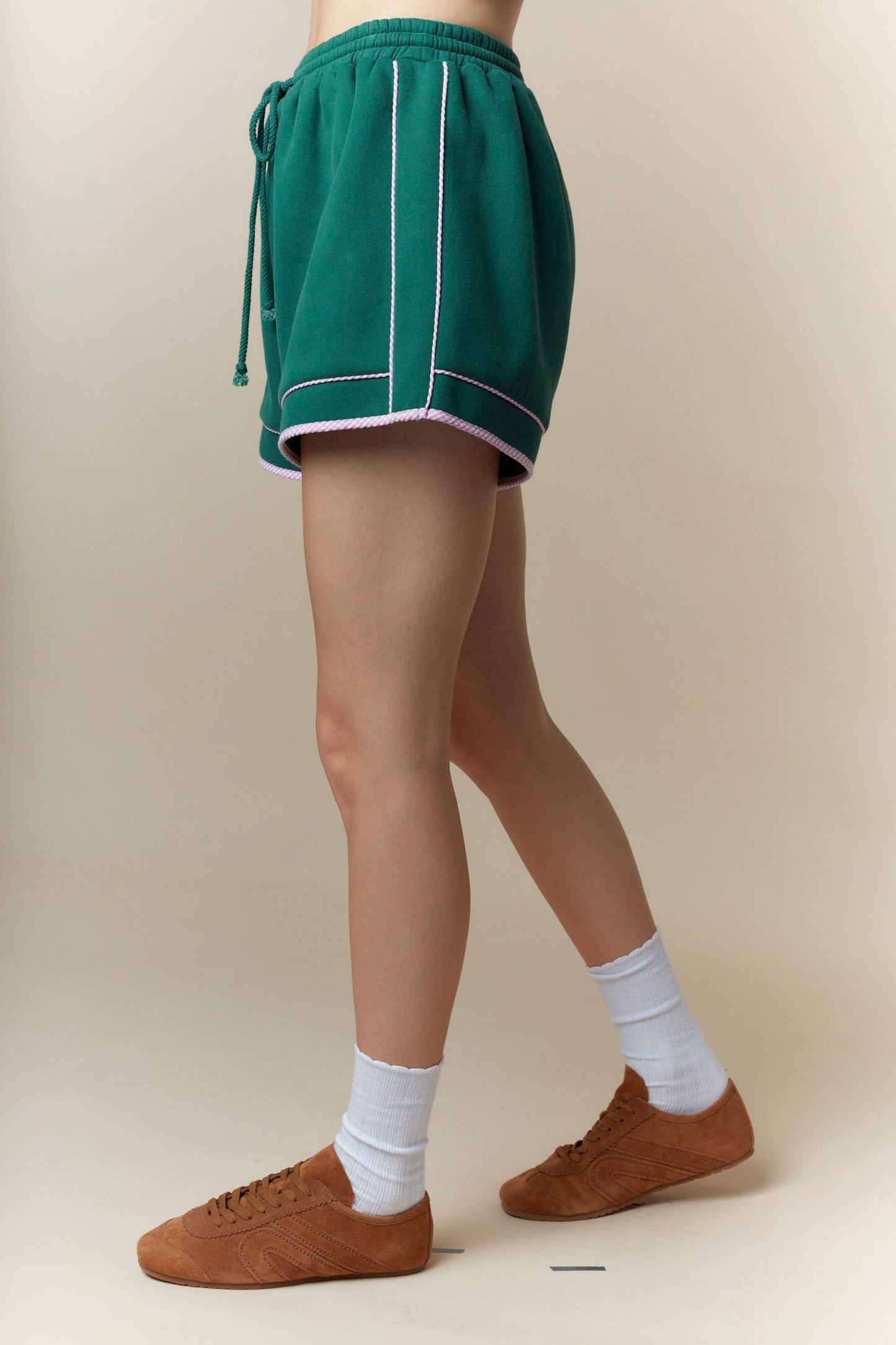 Hunter Green Half Zip