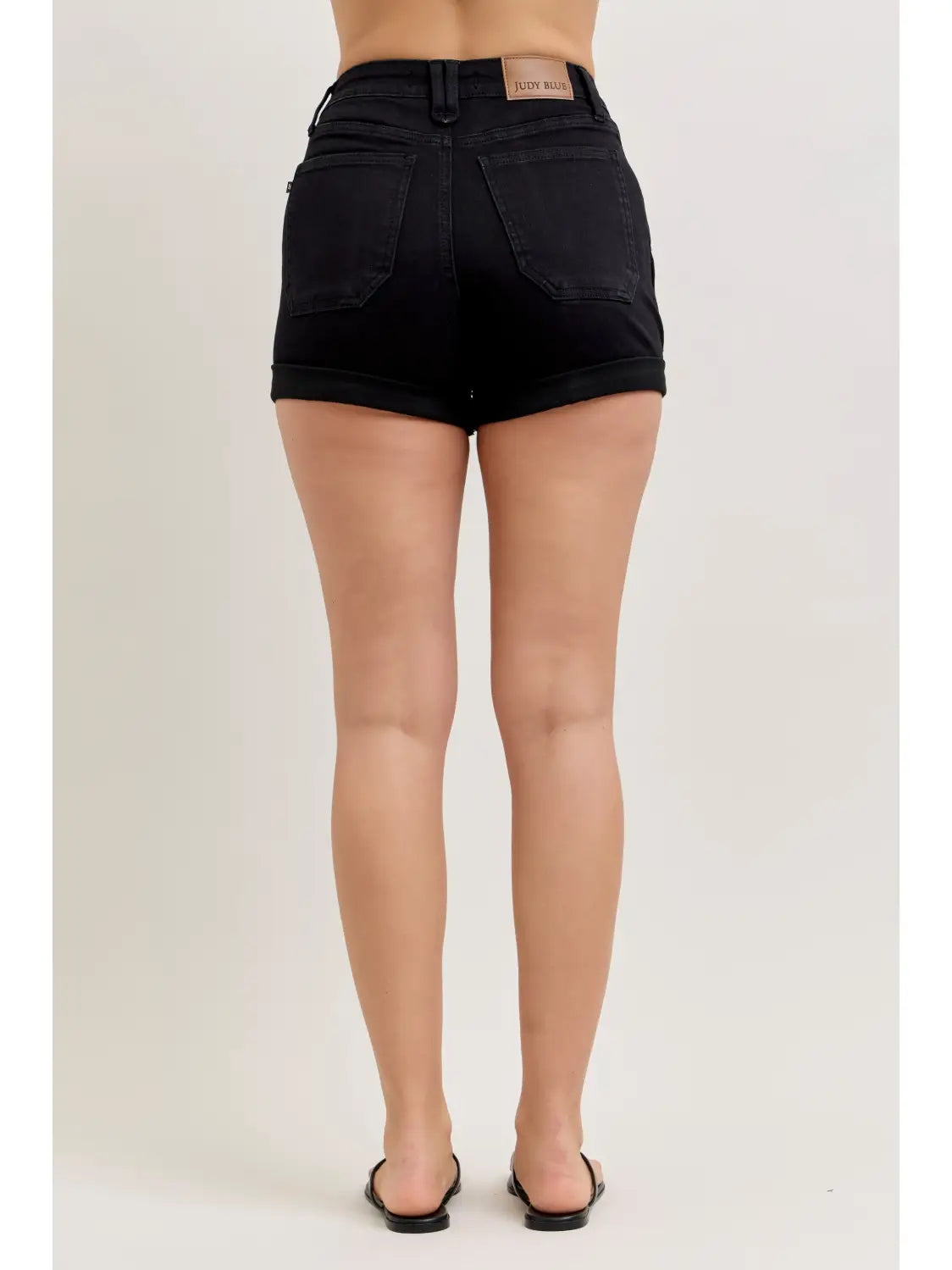Aurora Black Rolled Short