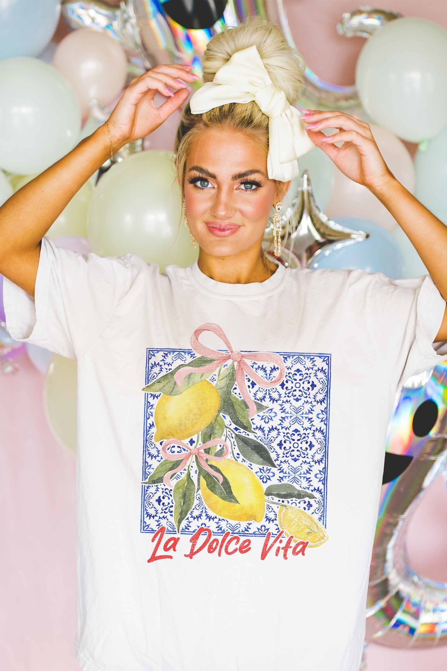Lemon Girly Tee