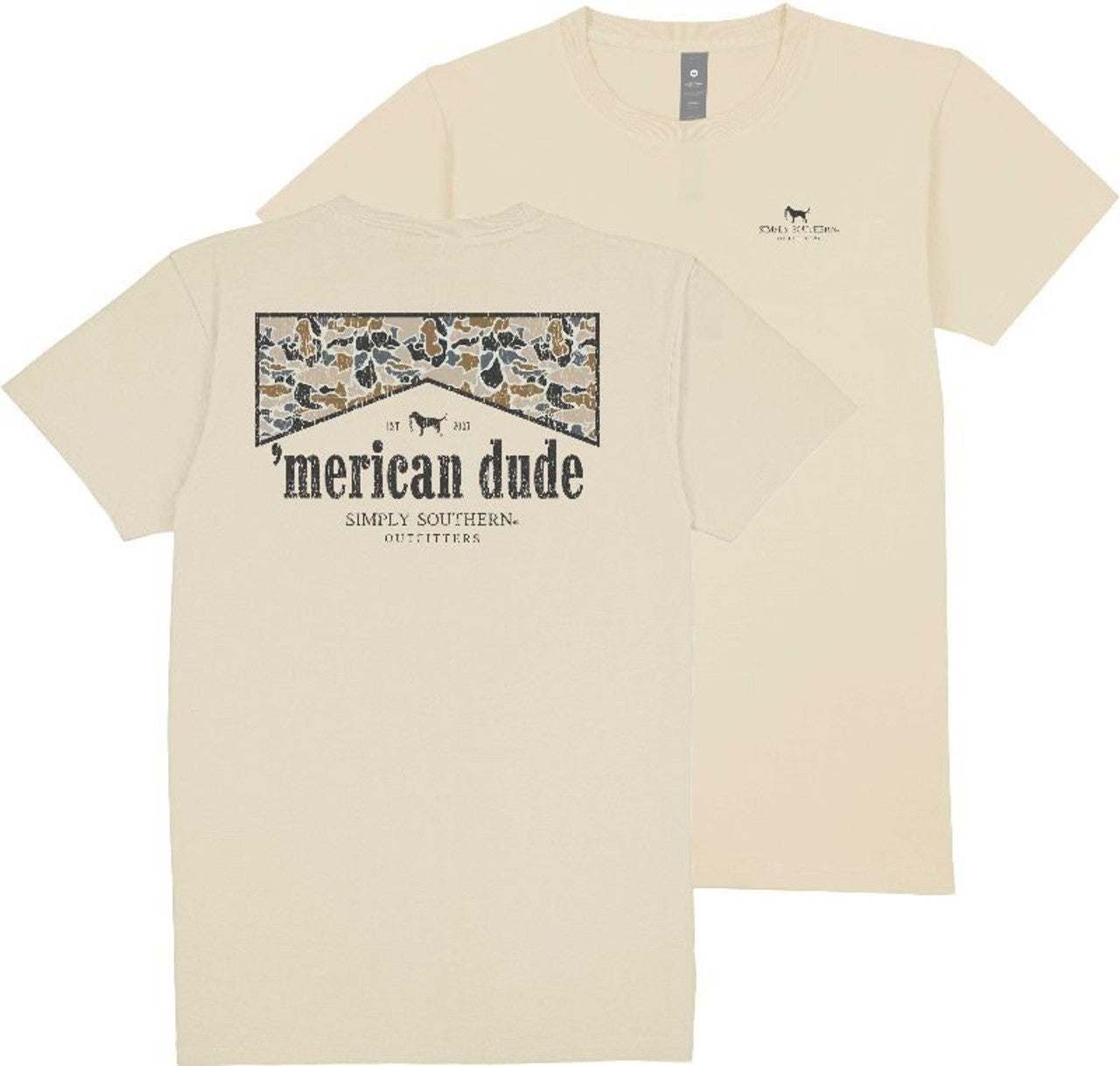 'Merica Dude Tee