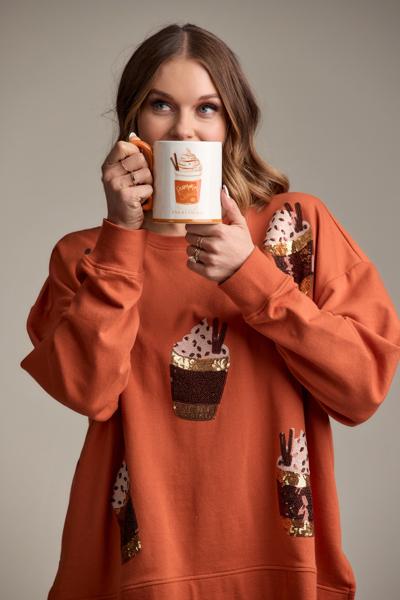 Fall Sparkle Sweater