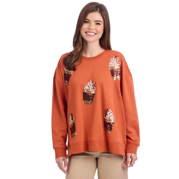 Fall Sparkle Sweater